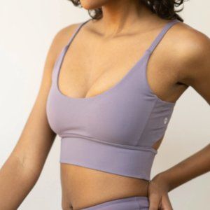 Popflex Active Perfect Bra Cool Plum size M